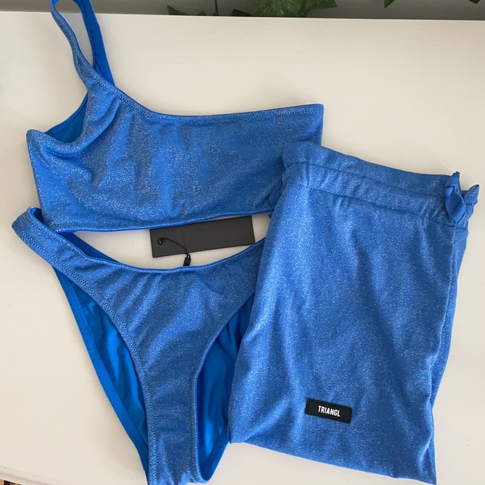 COPY - TRIANGL Mica sparkle bikini